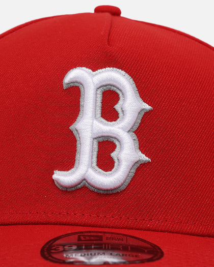 New Era Boston Red Sox "Scarlet White" 39THIRTY A-Frame Stretch Fit Scarlet/White