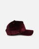 New Era Los Angeles Dodgers 'Velvet Dreams' 9FORTY A-Frame Snapback Maroon/Grey