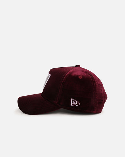 New Era Las Vegas Raiders 'Velvet Dreams' 9FORTY A-Frame Snapback Maroon/Grey
