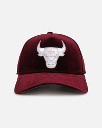 New Era Chicago Bulls 'Velvet Dreams' 9FORTY A-Frame Snapback Maroon/Grey
