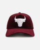New Era Chicago Bulls 'Velvet Dreams' 9FORTY A-Frame Snapback Maroon/Grey