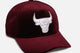 New Era Chicago Bulls 'Velvet Dreams' 9FORTY A-Frame Snapback Maroon/Grey