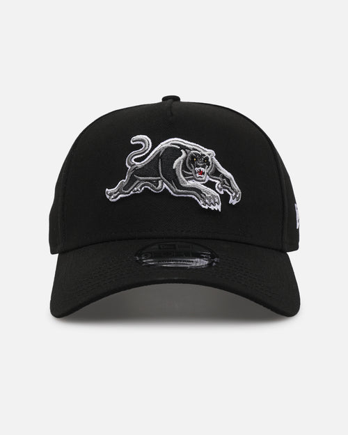 New Era Penrith Panthers 'NRL Grand Final' 9FORTY A-Frame Snapback Black