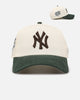 New Era New York Yankees 'Chrome White Green' Corduroy Visor 9FORTY A-Frame Snapback Chrome