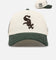 New Era Chicago White Sox 'Chrome White Green' Corduroy Visor 9FORTY A-Frame Snapback Chrome