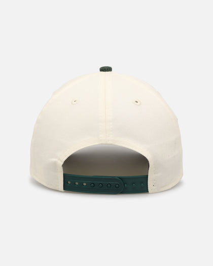 New Era Chicago White Sox 'Chrome White Green' Corduroy Visor 9FORTY A-Frame Snapback Chrome
