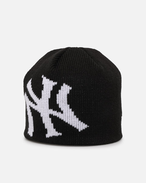 New Era New York Yankees Knitted Skully Beanie Black | Culture