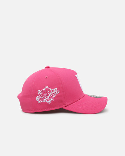 New Era Los Angeles Dodgers 'Polychromatic' 9FORTY A-Frame Snapback Pink