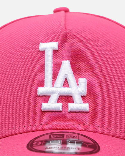 New Era Los Angeles Dodgers 'Polychromatic' 9FORTY A-Frame Snapback Pink