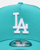 New Era Los Angeles Dodgers 'Polychromatic' 9FORTY A-Frame Snapback Teal