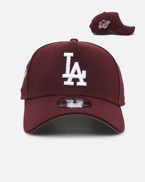 New Era Los Angeles Dodgers 'Polychromatic' 9FORTY A-Frame Snapback Maroon