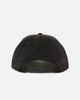 New Era New Zealand Warriors 'NRL Golfer Washed Black' Pre-Curved Corduroy Golfer Snapback Washed Black