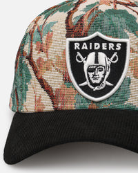 New Era Las Vegas Raiders 'Maple Majesty 9FORTY A-Frame Snapback Realtree Tapestrey