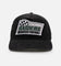 New Era Las Vegas Raiders 'Washed Cord Racer' Corduroy Golfer Trucker Snapback Washed Black