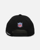 Mitchell & Ness San Francisco 49ers Flames Pro Crown Snapback Black