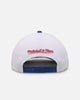 Mitchell & Ness Chicago Bulls 'Puerto Rico Flag' Pro Crown Snapback White/Blue