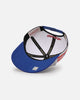 Mitchell & Ness Chicago Bulls 'Puerto Rico Flag' Pro Crown Snapback White/Blue
