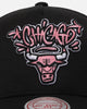 Mitchell & Ness Chicago Bulls Champs Graffiti Pro Crown Snapback Black