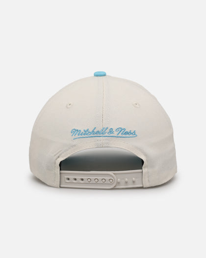 Mitchell & Ness Las Vegas Raiders 'Sky Blue' Pro Crown Snapback White Cream/Blue