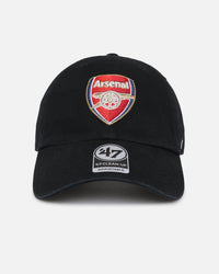 47 Brand Arsenal 47 Clean Up Strapback Black