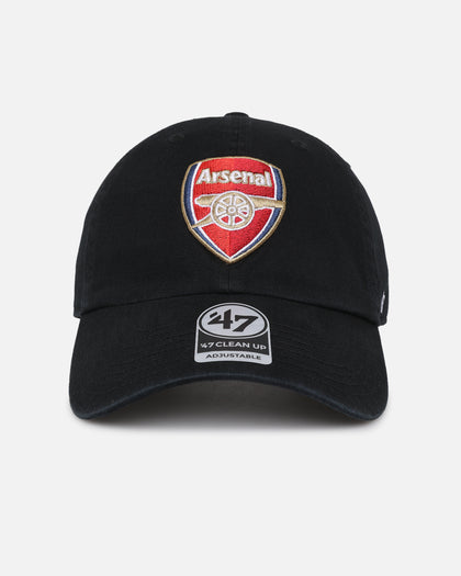 47 Brand Arsenal 47 Clean Up Strapback Black