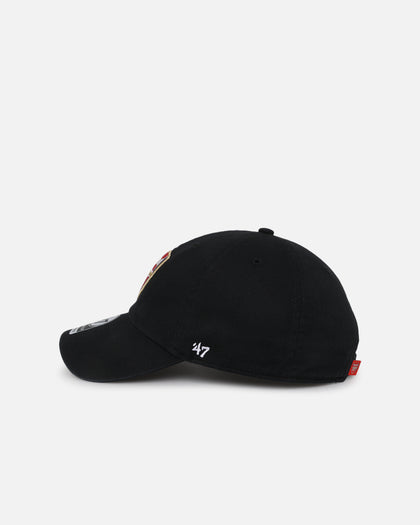 47 Brand Arsenal 47 Clean Up Strapback Black