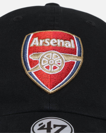 47 Brand Arsenal 47 Clean Up Strapback Black