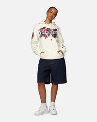 Pro Standard New York Yankees Roses Pullover Hoodie Eggshell