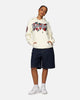 Pro Standard New York Yankees Roses Pullover Hoodie Eggshell