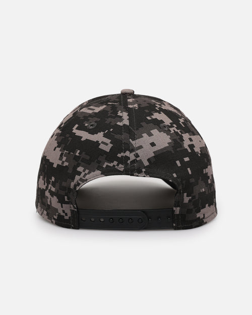 New Era Pittsburgh Pirates 'Black Digi Camo' 9FORTY A-Frame Snapback Black/Grey