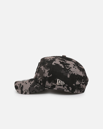 New Era Pittsburgh Pirates 'Black Digi Camo' 9FORTY A-Frame Snapback Black/Grey