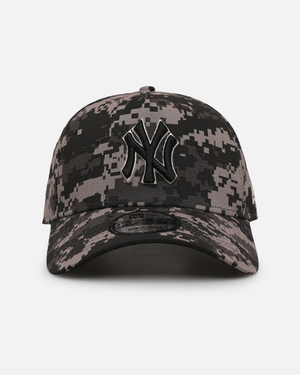New Era New York Yankees 'Black Digi Camo' 9FORTY A-Frame Snapback Black/Grey