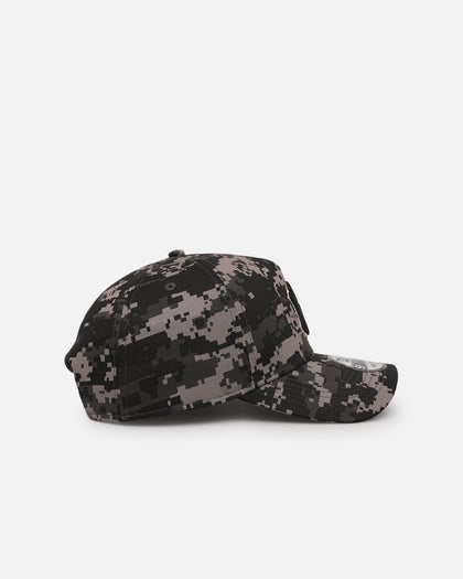 New Era New York Yankees 'Black Digi Camo' 9FORTY A-Frame Snapback Black/Grey
