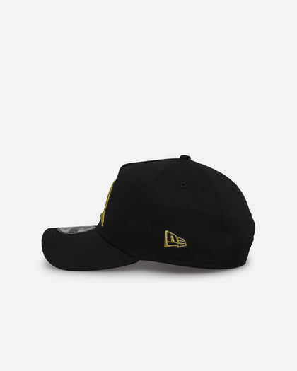 New Era Dolphins 9FORTY A-Frame Snapback Black/Gold