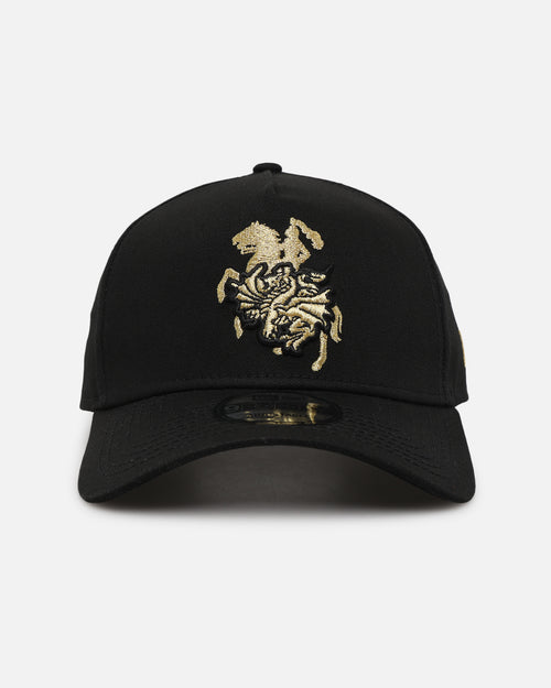 New Era St. George Illawarra Dragons 9FORTY A-Frame Snapback Black/Gold