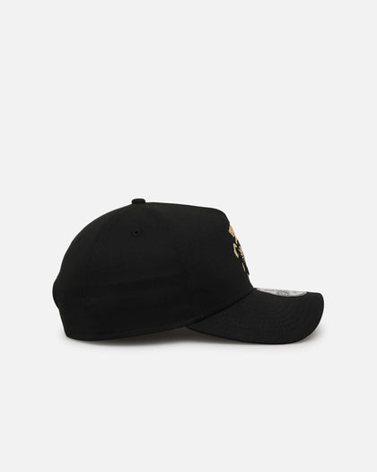 New Era St. George Illawarra Dragons 9FORTY A-Frame Snapback Black/Gold