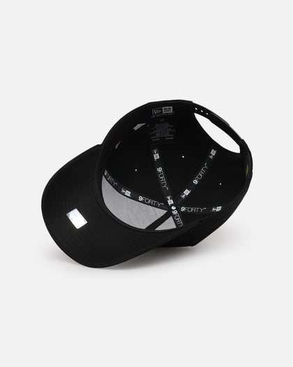 New Era St. George Illawarra Dragons 9FORTY A-Frame Snapback Black/Gold