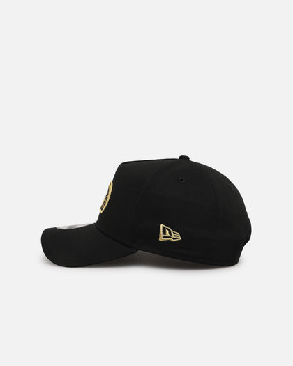 New Era Parramatta Eels 9FORTY A-Frame Snapback Black/Gold