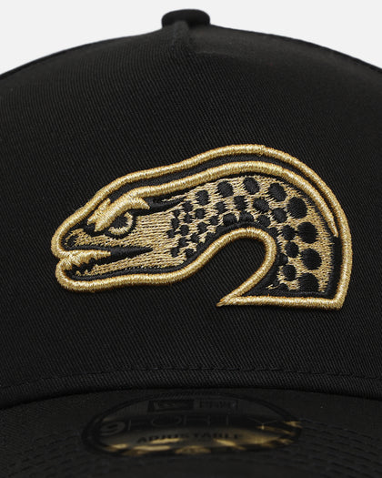 New Era Parramatta Eels 9FORTY A-Frame Snapback Black/Gold