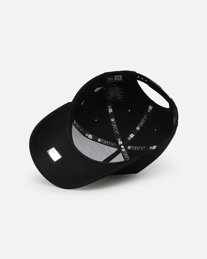 New Era Parramatta Eels 9FORTY A-Frame Snapback Black/Gold