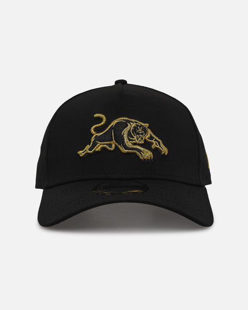 New Era Penrith Panthers 9FORTY A-Frame Snapback Black/Gold