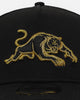 New Era Penrith Panthers 9FORTY A-Frame Snapback Black/Gold