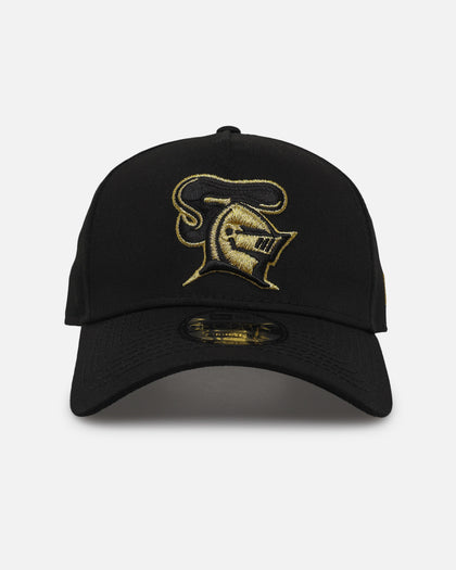 New Era Newcastle Knights 9FORTY A-Frame Snapback Black/Gold