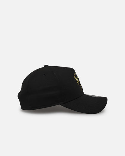 New Era Newcastle Knights 9FORTY A-Frame Snapback Black/Gold