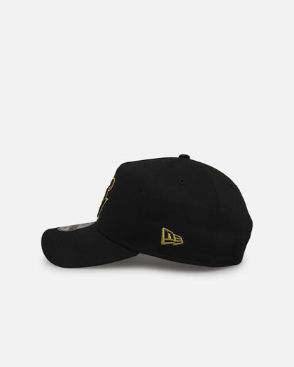 New Era Newcastle Knights 9FORTY A-Frame Snapback Black/Gold