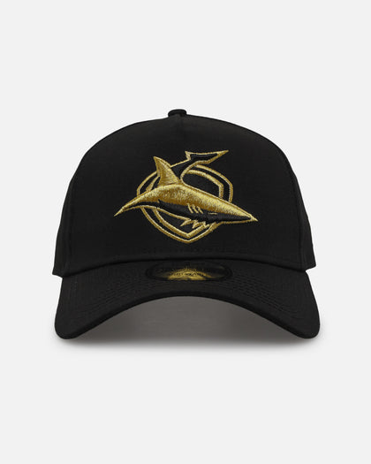 New Era Cronulla Sutherland Sharks 9FORTY A-Frame Snapback Black/Gold