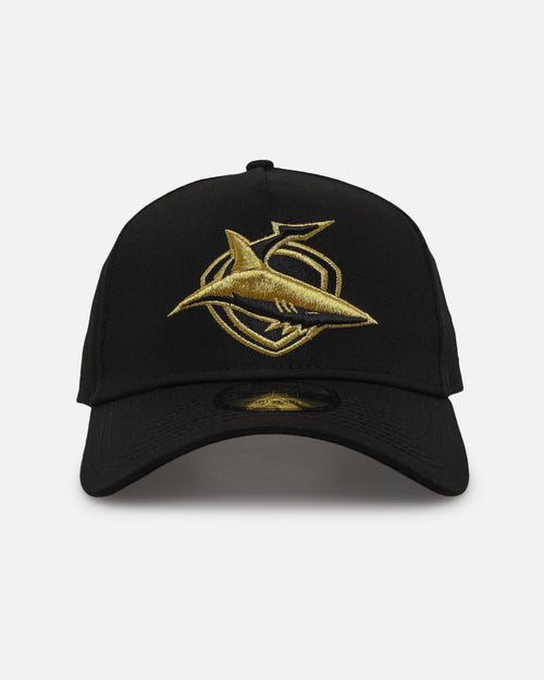 New Era Cronulla Sutherland Sharks 9FORTY A-Frame Snapback Black/Gold