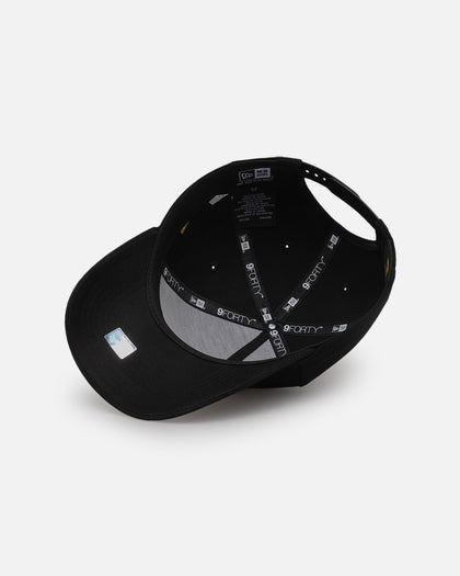 New Era Cronulla Sutherland Sharks 9FORTY A-Frame Snapback Black/Gold