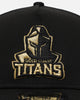 New Era Gold Coast Titans 9FORTY A-Frame Snapback Black/Gold