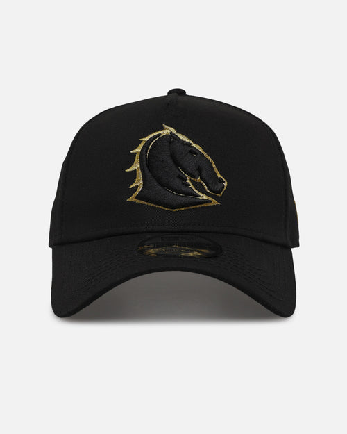 New Era Brisbane Broncos 9FORTY A-Frame Snapback Black/Gold